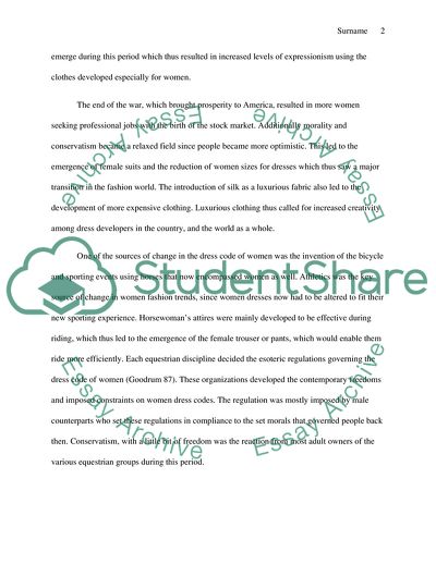 The Role of Women in Changing Fashion Trends