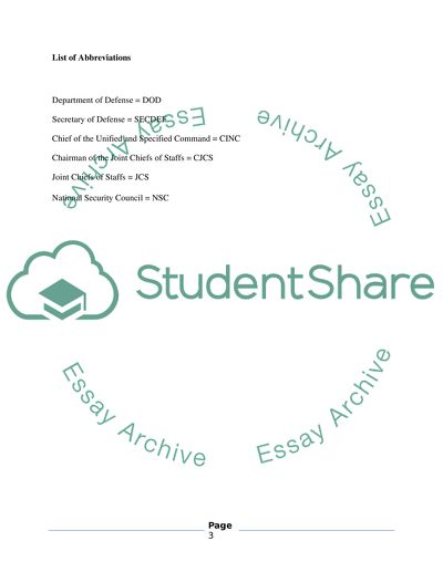 Analysis of how Joint Warfare was applied during Operation Just Cause in Panama