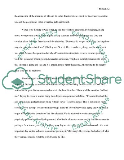 Science vs religion essay