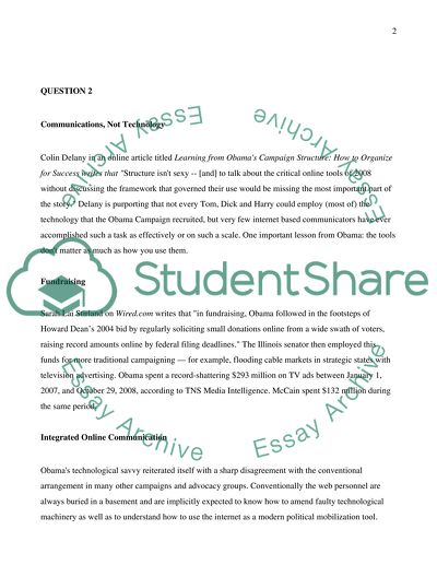 Comparing the Media Strategies Employed by Green Organizations