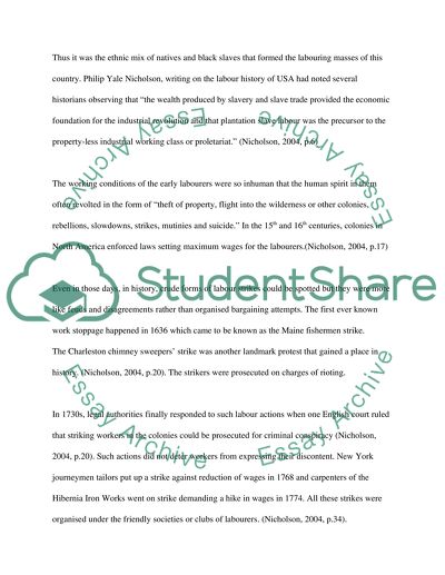 The Declining Incidences of Strikes in the United States
