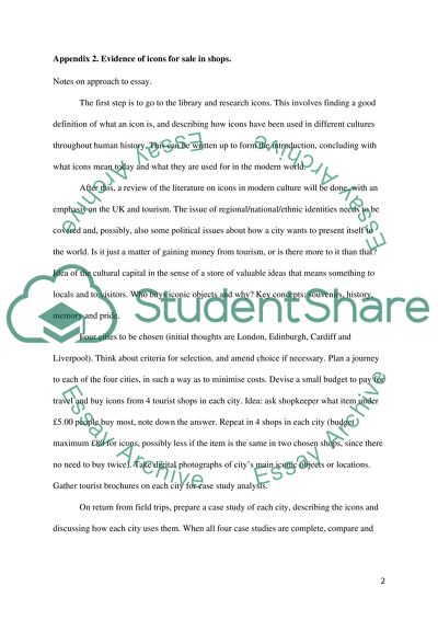 London, Edinburgh, Cardiff and Liverpool as the Cities That Make Use of Icons