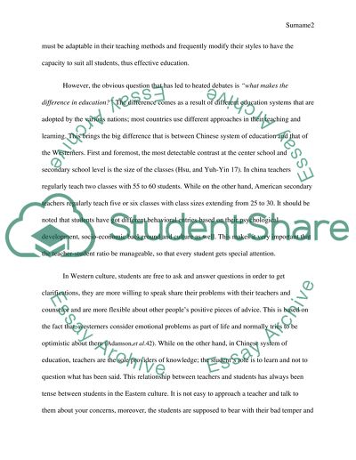 The Teaching Methods in China