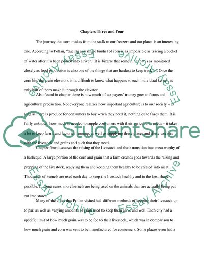 The Act of Storing Food and Making Food