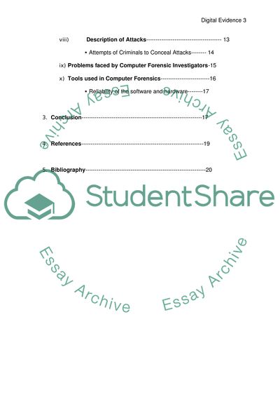 Digital Evidence: Understanding The Process and Challenges