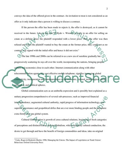 Email and Postal Rules