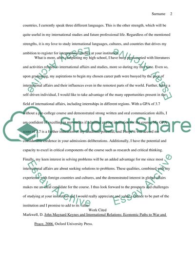 Statement of Purpose