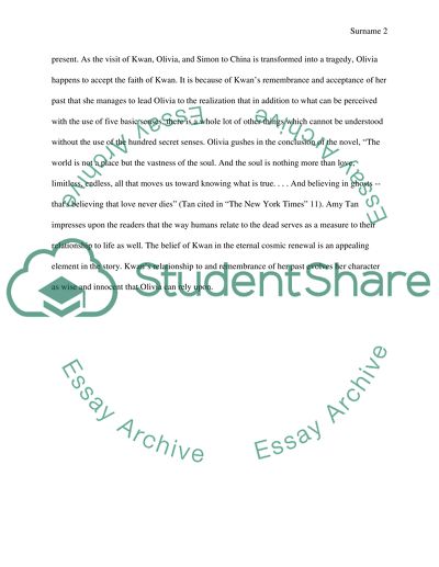 Essay On My School In English One Hundred Secret Sense Amy Tan Higher English Reflective Essay also Learn English Essay Writing One Hundred Secret Sense Amy Tan Essay Example Topics And Well Proposal Essay Sample