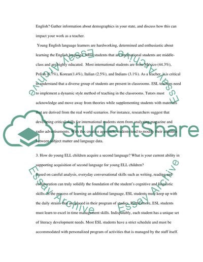 English Language Learner