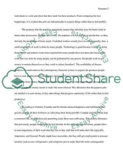 Do We Need Jobs to Feel Useful,Productive and/or happy