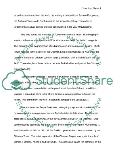 Ottoman Westernization and Social Change