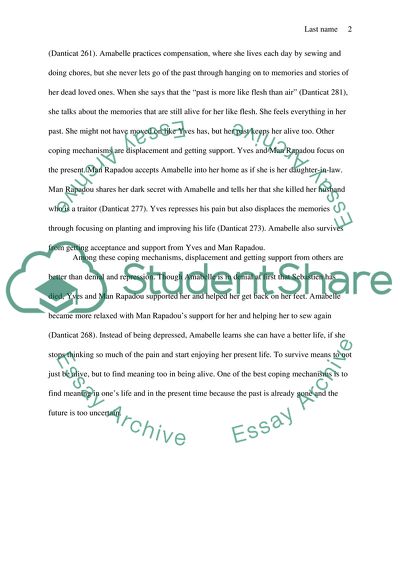 Cornell Notes Tony Morrison