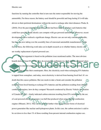 History and Benefits of Electrical Vehicles