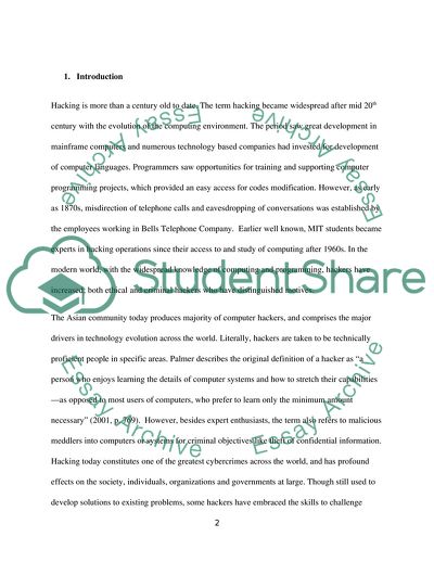 How has Hacking and the Motivation of Attackers Evolved