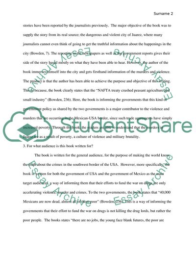 Murder City: Ciudad Juarez and the Global Economys New Killing Fields