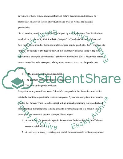 Business Economies Issues