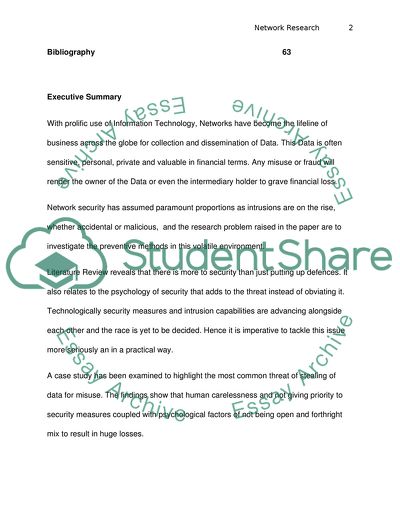 Security - Network Design