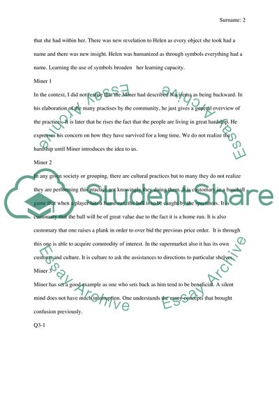 Systems the World Operates in