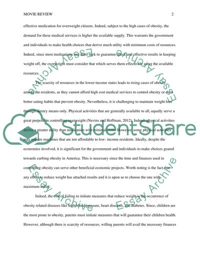 The Weight of the Nation: Confronting Americas Obesity Epidemic