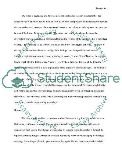 Pick one of the poems from this module and EXPLICATE it