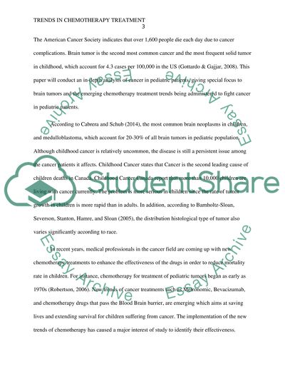 Types of brain cancer image