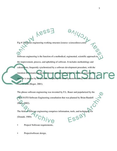 History and Definition of Software Engineering Requirements