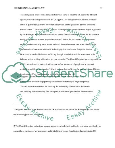 EU Internal Market Law