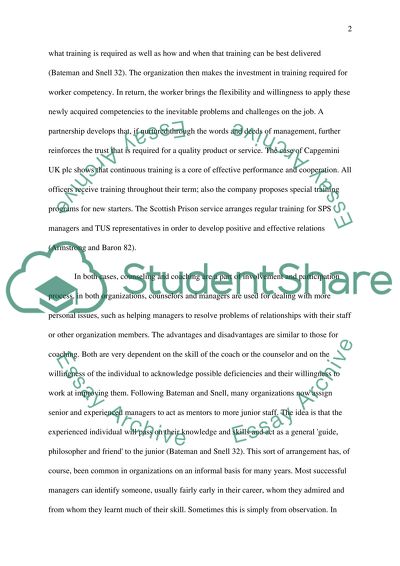 Managing involvement participation