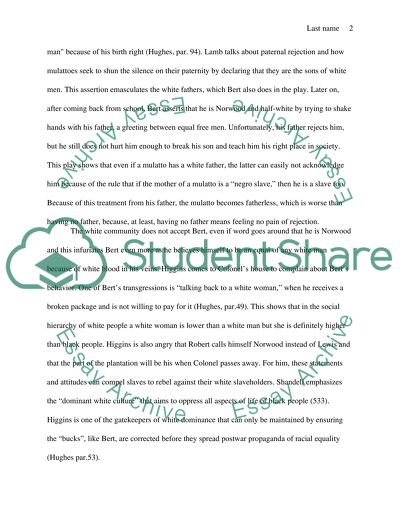 Mulatto: The Strangeness of Nothingness