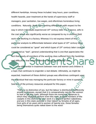 Western Civilization Class Paper