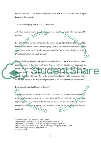 Principles of Equity