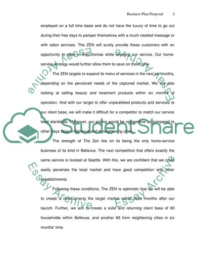 Marketing of ZEN Home Salon and Spa Center