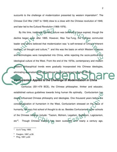 Ideology and Social Movement in China