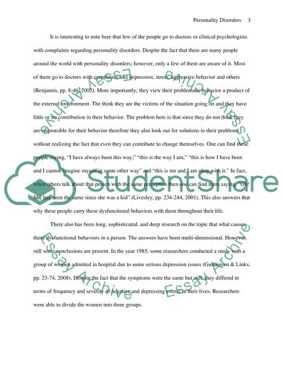 Are all personality disorders treatable Why has this become an important issue