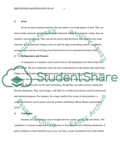 Cleaning and Maintenance of Capital Kitchen Equipment