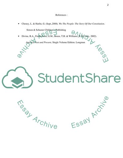 The Two Dominant Political Parties in the United States of America