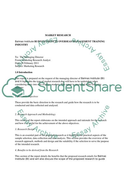 Competitive Analysis of Management Training