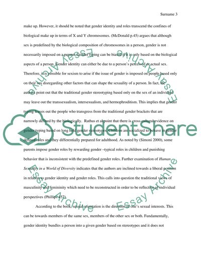 Heteronormativity and the Exclusion of Bisexuality