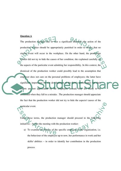 Strategies for People Management