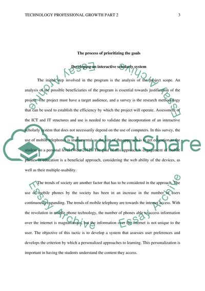 Technology Professional Growth part 2