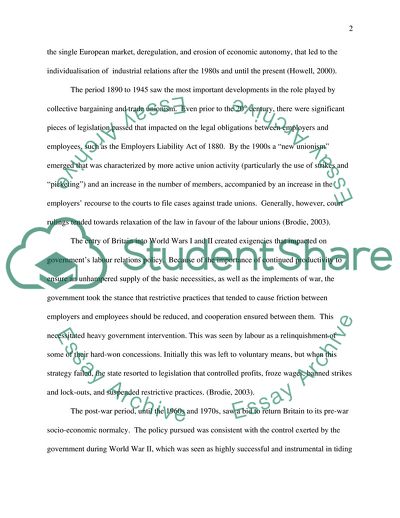 The Dynamics of Employee Relations