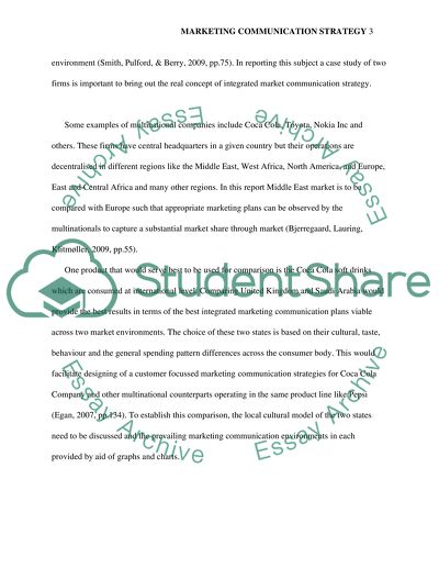 The Emergence of Globalization and the Marketing Mix