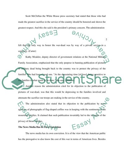 Flag-Draped Coffins from Iraq