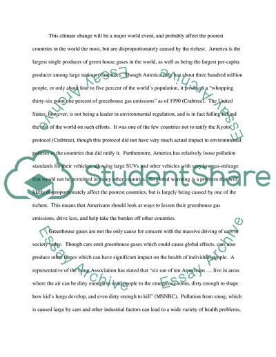 Gas Fumes are Number one Reason for Pollution