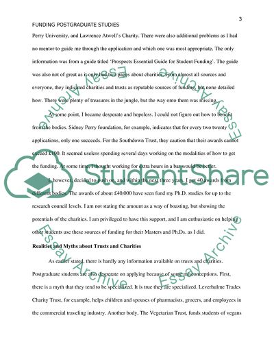 Studies Without Scholarships