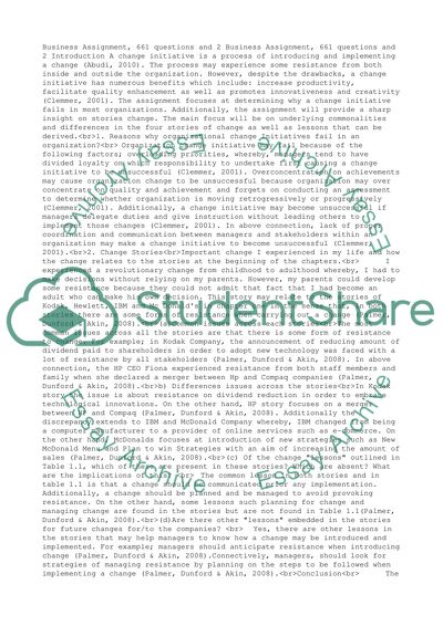 661 questions 1 and 2