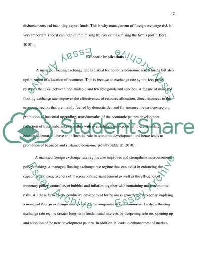 The Law of One Price - Purchasing Power Parity