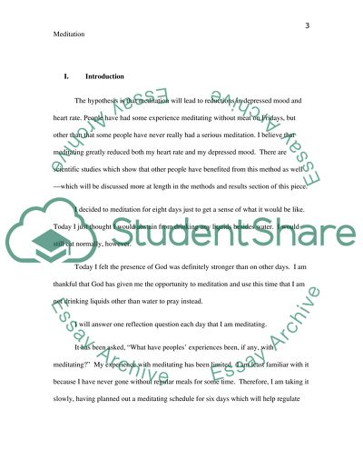 Neurophysiology of Meditation