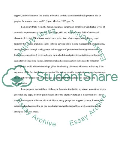 Challenges of Applying to a University