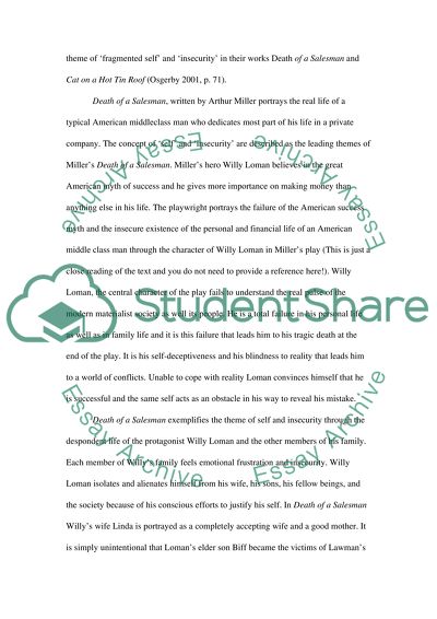 Modern American Drama